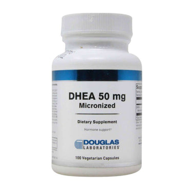 DHEA 50 mg Micronized - Douglas Labs